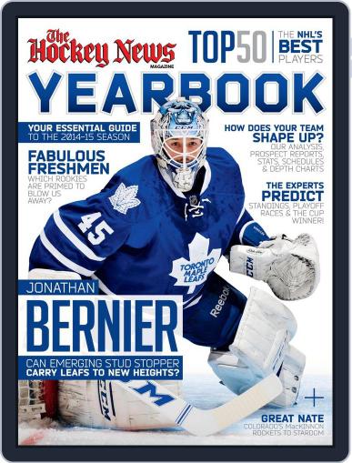 The Hockey News August 14th, 2014 Digital Back Issue Cover