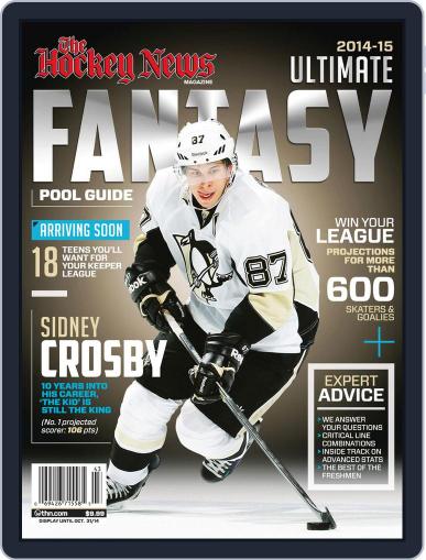 The Hockey News July 23rd, 2014 Digital Back Issue Cover