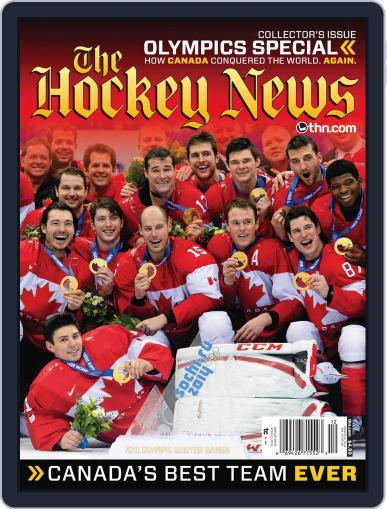 The Hockey News February 28th, 2014 Digital Back Issue Cover
