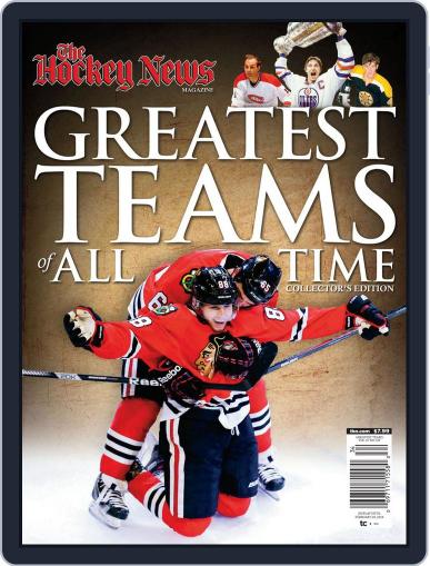 The Hockey News October 13th, 2013 Digital Back Issue Cover