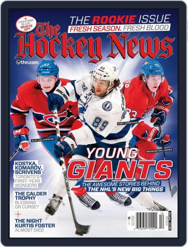 The Hockey News March 1st, 2013 Digital Back Issue Cover