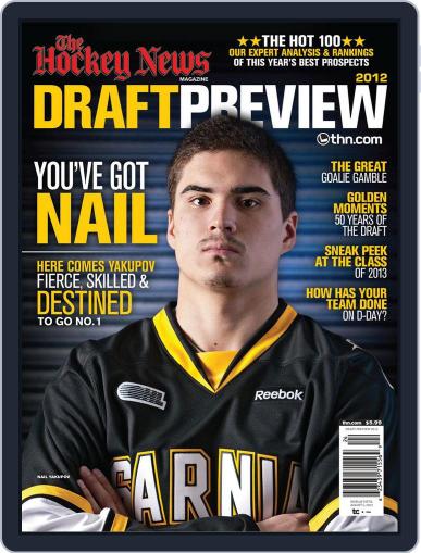 The Hockey News May 14th, 2012 Digital Back Issue Cover