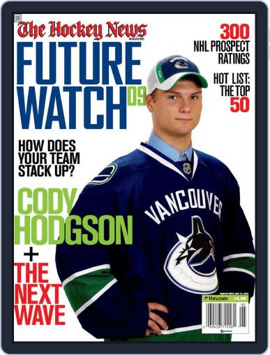 The Hockey News March 2nd, 2009 Digital Back Issue Cover
