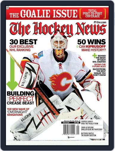 The Hockey News February 20th, 2009 Digital Back Issue Cover