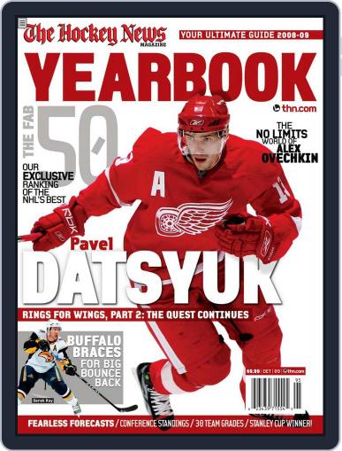 The Hockey News August 15th, 2008 Digital Back Issue Cover