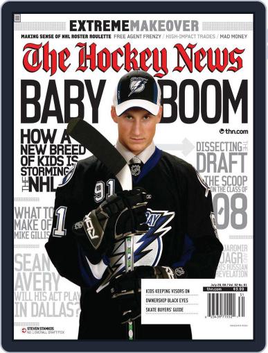 The Hockey News July 18th, 2008 Digital Back Issue Cover