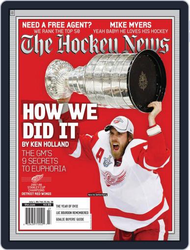The Hockey News June 20th, 2008 Digital Back Issue Cover