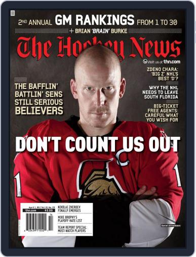 The Hockey News March 21st, 2008 Digital Back Issue Cover