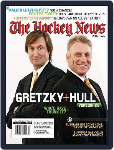 The Hockey News March 14th, 2008 Digital Back Issue Cover