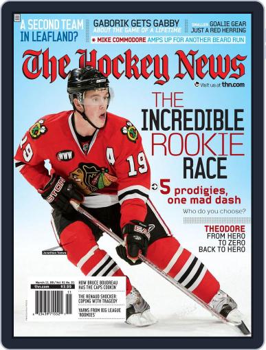 The Hockey News February 29th, 2008 Digital Back Issue Cover