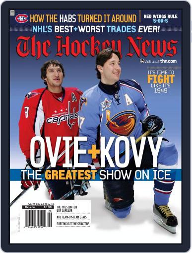 The Hockey News February 15th, 2008 Digital Back Issue Cover