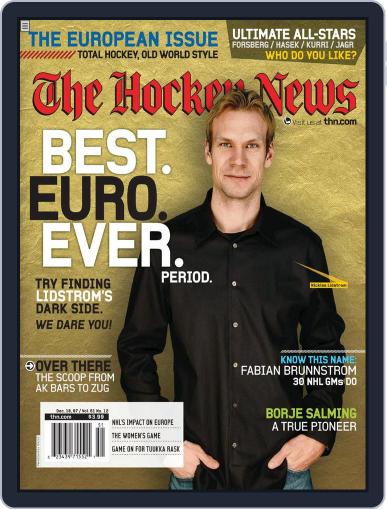 The Hockey News December 7th, 2007 Digital Back Issue Cover