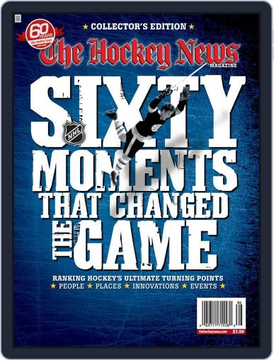 The Hockey News October 11th, 2007 Digital Back Issue Cover