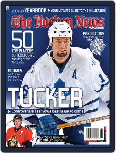 The Hockey News August 15th, 2007 Digital Back Issue Cover