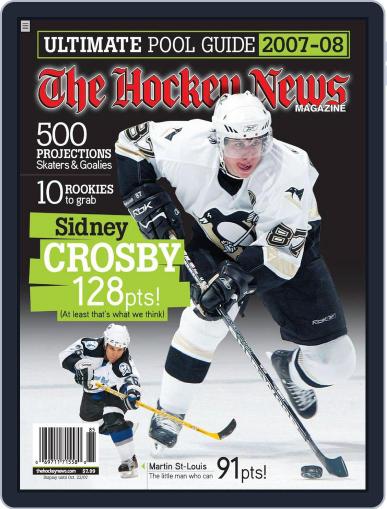 The Hockey News August 6th, 2007 Digital Back Issue Cover
