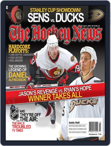 The Hockey News May 28th, 2007 Digital Back Issue Cover