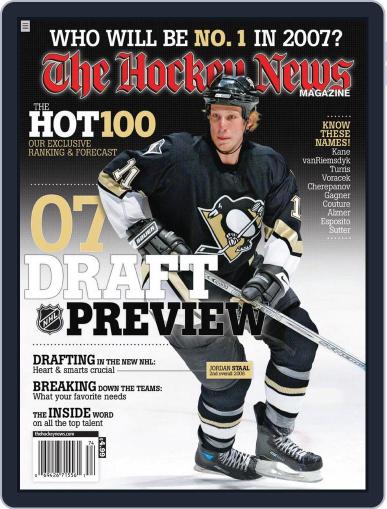 The Hockey News May 14th, 2007 Digital Back Issue Cover