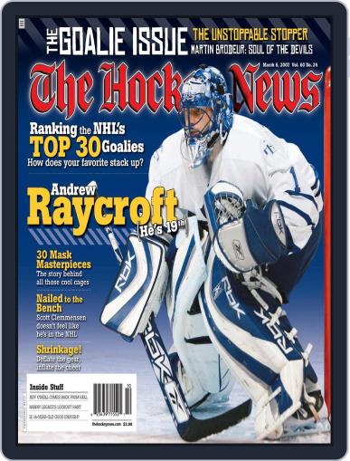 The Hockey News February 26th, 2007 Digital Back Issue Cover