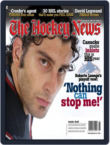 The Hockey News February 12th, 2007 Digital Back Issue Cover