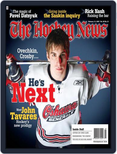 The Hockey News February 5th, 2007 Digital Back Issue Cover