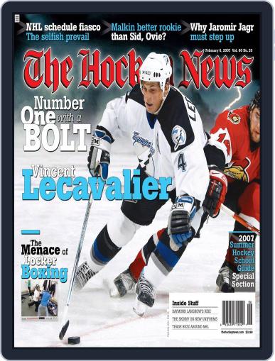 The Hockey News January 29th, 2007 Digital Back Issue Cover