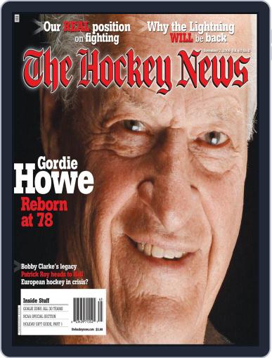 The Hockey News October 30th, 2006 Digital Back Issue Cover