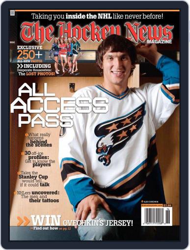The Hockey News October 20th, 2006 Digital Back Issue Cover