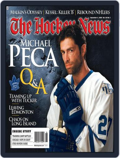 The Hockey News August 28th, 2006 Digital Back Issue Cover