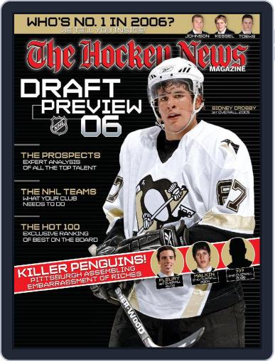 The Hockey News June 1st, 2006 Digital Back Issue Cover