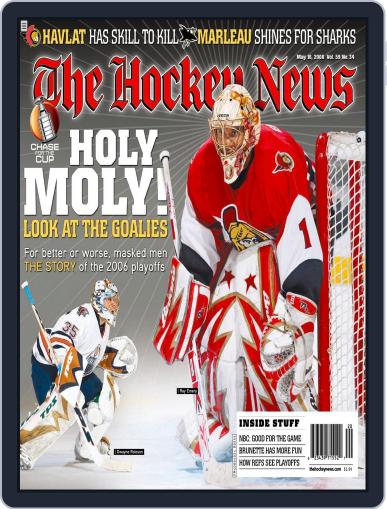 The Hockey News May 8th, 2006 Digital Back Issue Cover