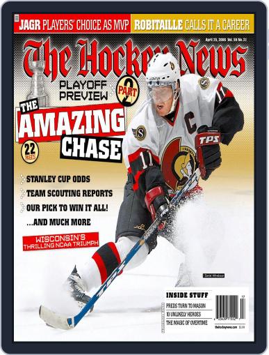 The Hockey News April 17th, 2006 Digital Back Issue Cover