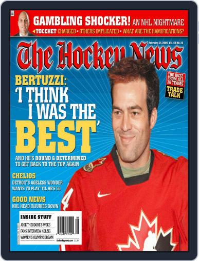The Hockey News February 13th, 2006 Digital Back Issue Cover
