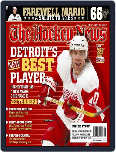 The Hockey News January 30th, 2006 Digital Back Issue Cover