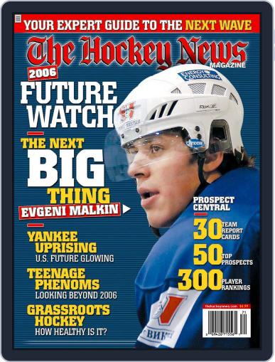 The Hockey News January 25th, 2006 Digital Back Issue Cover