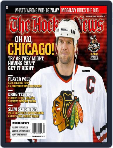 The Hockey News January 23rd, 2006 Digital Back Issue Cover