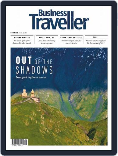 Business Traveller November 1st, 2019 Digital Back Issue Cover