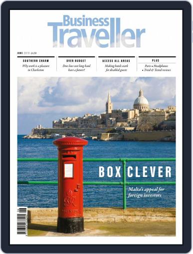 Business Traveller June 1st, 2019 Digital Back Issue Cover