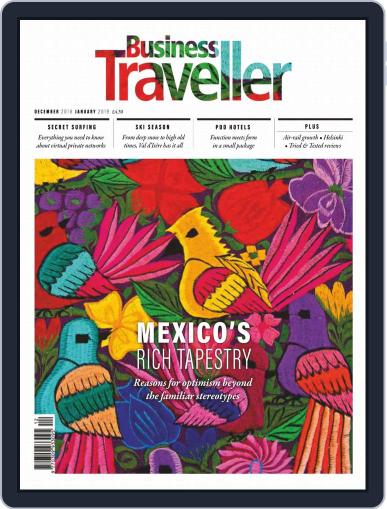 Business Traveller December 1st, 2018 Digital Back Issue Cover