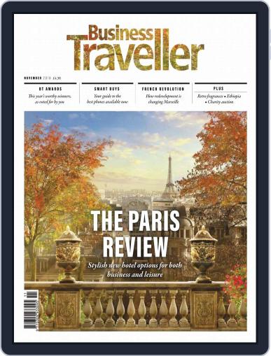Business Traveller November 1st, 2018 Digital Back Issue Cover