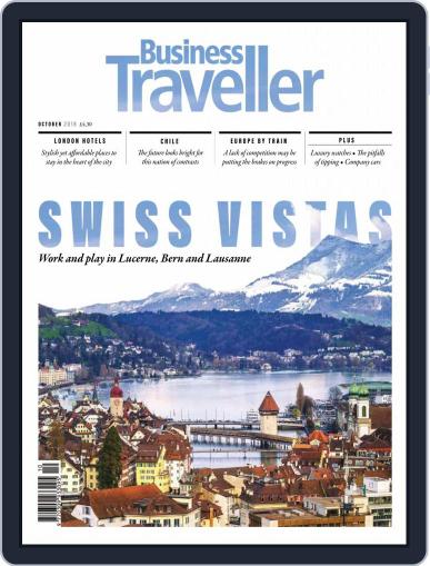 Business Traveller October 1st, 2018 Digital Back Issue Cover