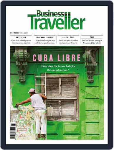 Business Traveller July 1st, 2018 Digital Back Issue Cover