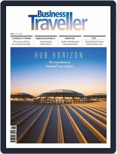 Business Traveller June 1st, 2018 Digital Back Issue Cover