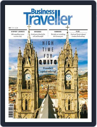 Business Traveller May 1st, 2018 Digital Back Issue Cover