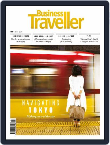 Business Traveller April 1st, 2018 Digital Back Issue Cover