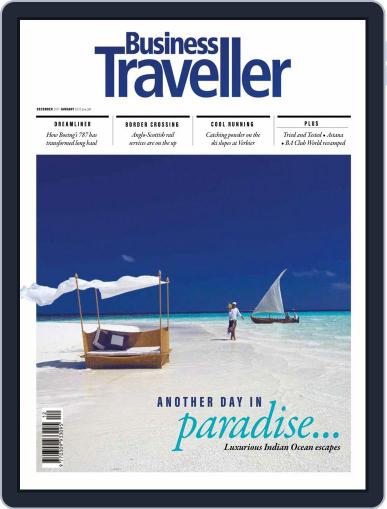 Business Traveller December 1st, 2017 Digital Back Issue Cover