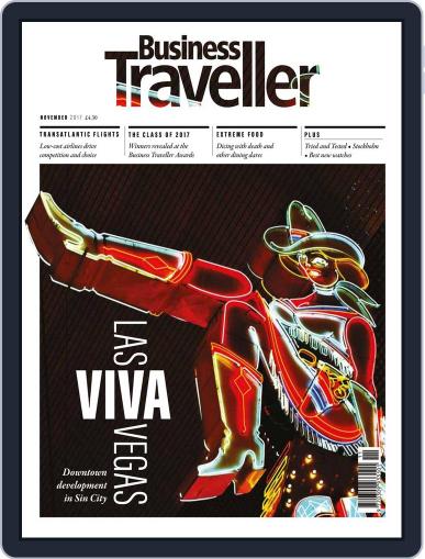 Business Traveller November 1st, 2017 Digital Back Issue Cover