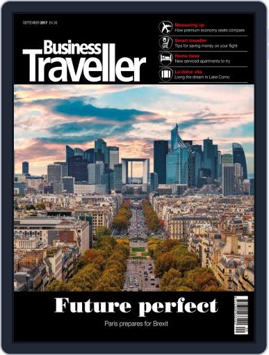 Business Traveller September 1st, 2017 Digital Back Issue Cover