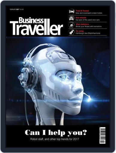 Business Traveller February 1st, 2017 Digital Back Issue Cover