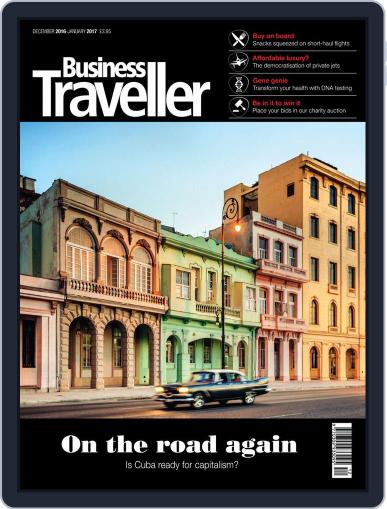 Business Traveller December 1st, 2016 Digital Back Issue Cover