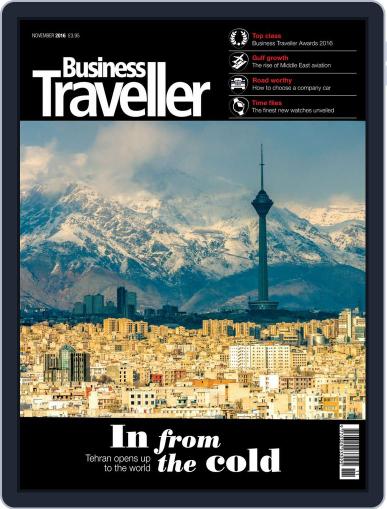 Business Traveller November 1st, 2016 Digital Back Issue Cover